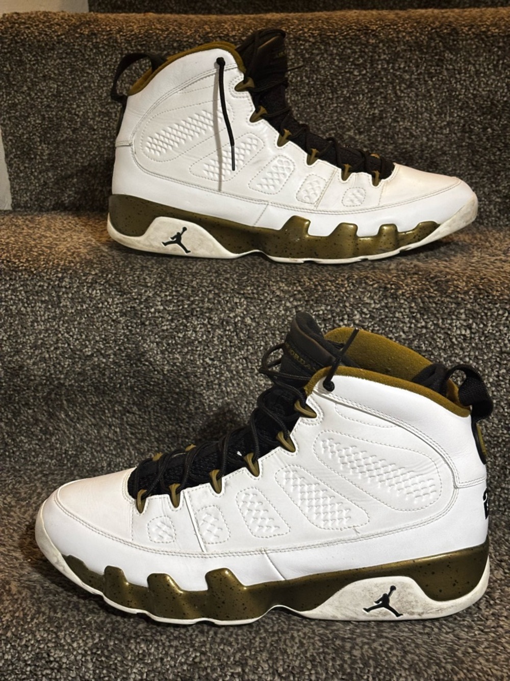 Nike air jordan 9 statue great condition  💯% authentic